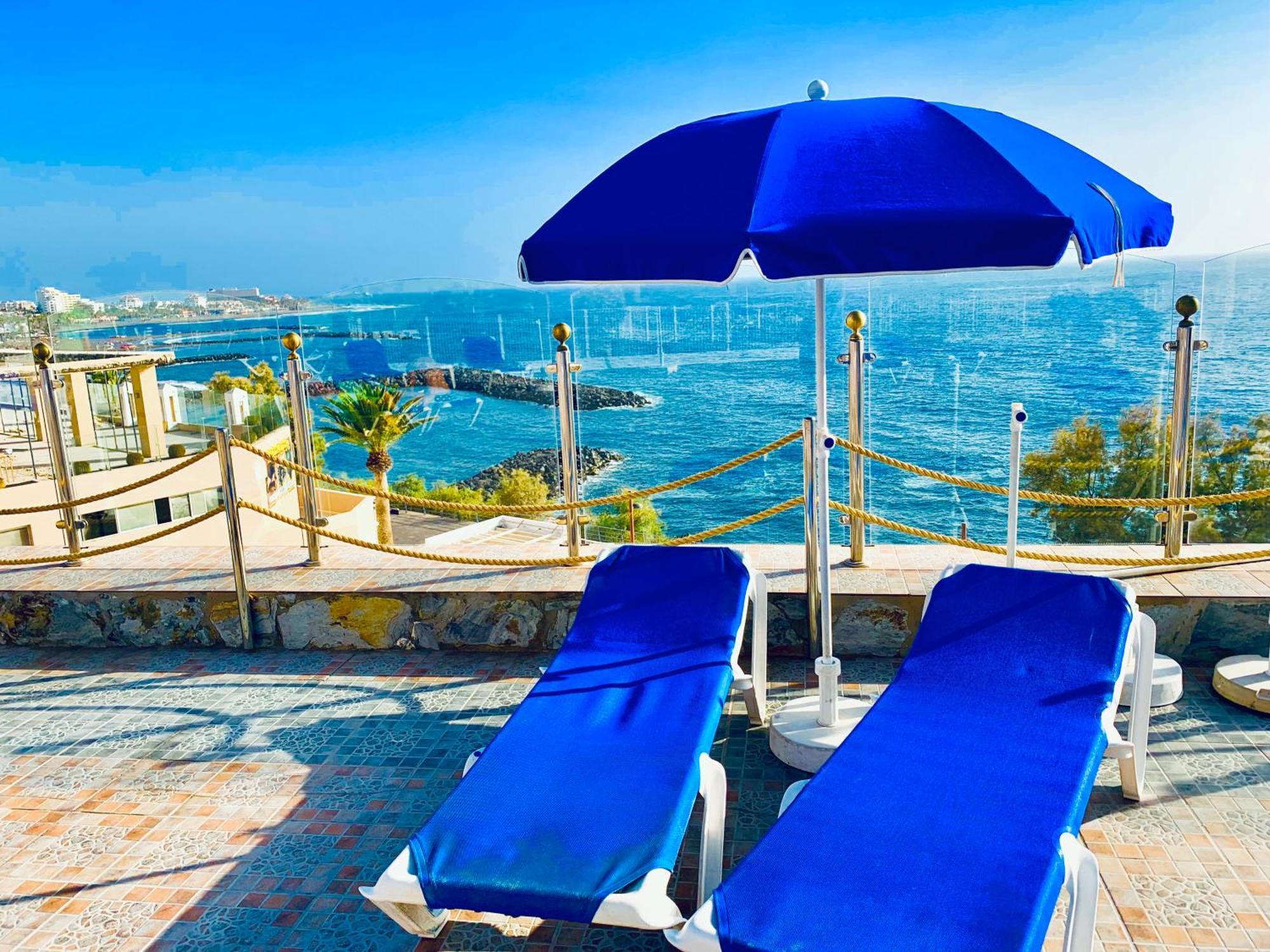 First Line Seaview Apartment Costa Adeje  Extérieur photo